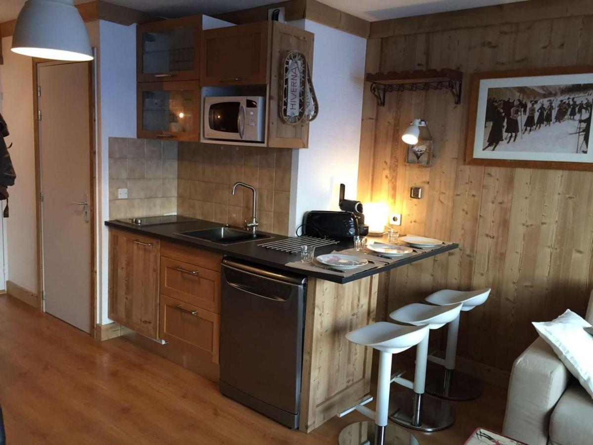 Апартаменти Charmant Appart 3 Pers Renove, A 2 Pas Des Pistes A Val Thorens - Fr-1-637-2 Екстер'єр фото