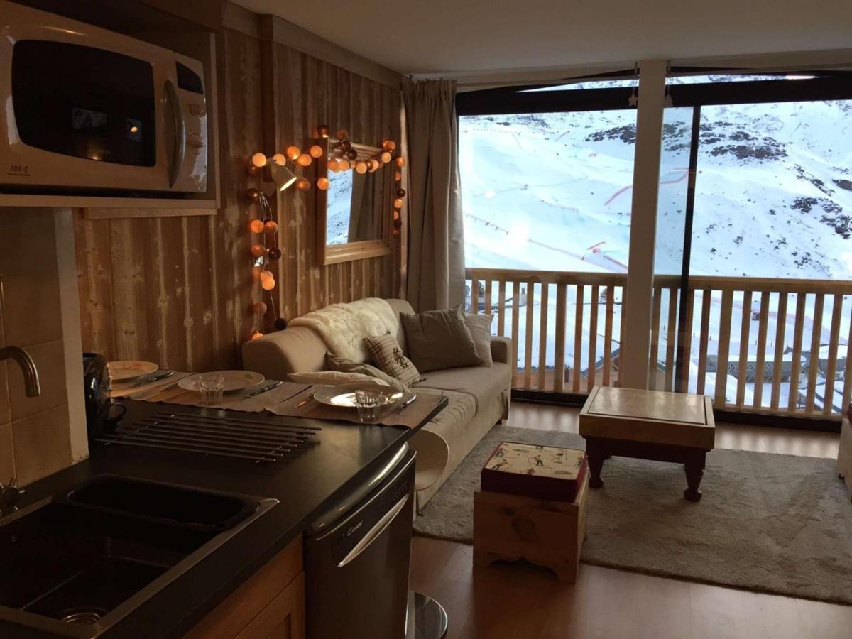 Апартаменти Charmant Appart 3 Pers Renove, A 2 Pas Des Pistes A Val Thorens - Fr-1-637-2 Екстер'єр фото